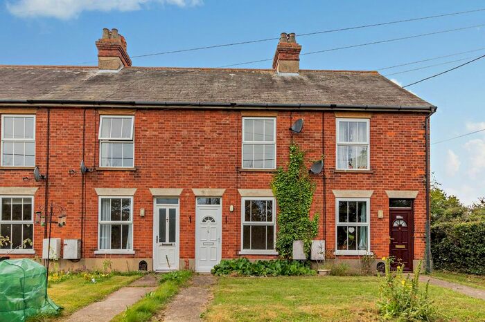 2 Bedroom Terraced House For Sale In Harkstead Road, Holbrook, Ipswich, Suffolk, IP9