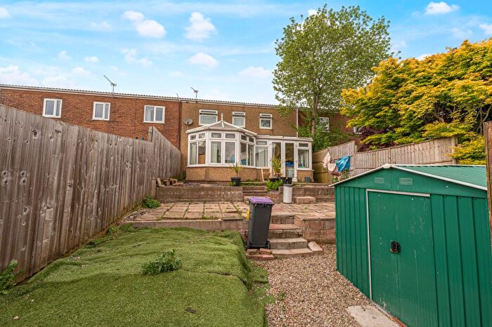3 Bedroom Terraced House For Sale In Bowleaze, Greenmeadow, NP44