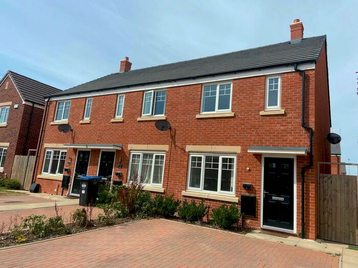 2 Bedroom Semi-Detached House To Rent In Chervil Way, Coton Meadows, Rugby, CV23