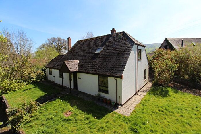 3 Bedroom Detached House For Sale In Forge Road, Llangynidr, Crickhowell, NP8