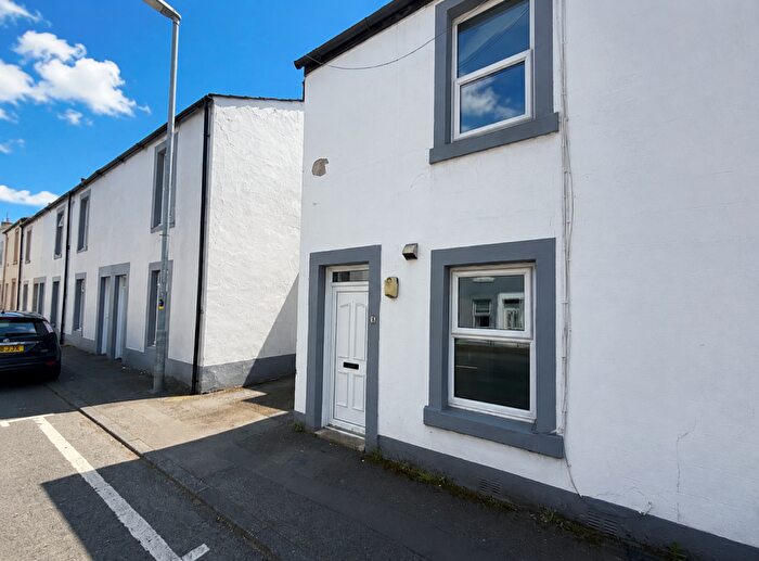 2 Bedroom Terraced House For Sale In Albert Street, Longtown, Carlisle, CA6