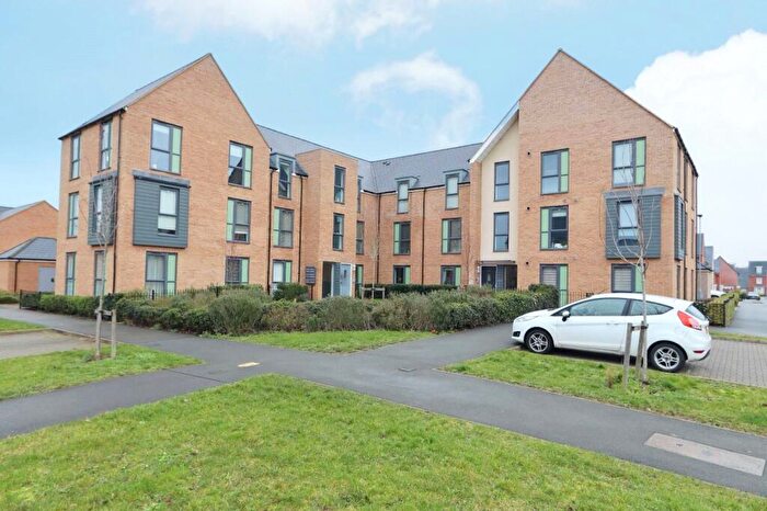 1 Bedroom Apartment For Sale In Bow Road, Brooklands, MK10