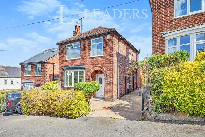 3 Bedroom Detached House To Rent In Kenrick Road, Mapperley, Nottingham, NG3