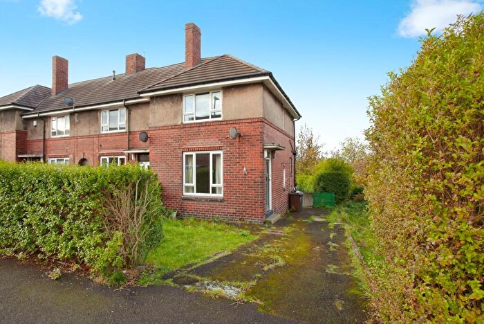 2 Bedroom End Of Terrace House For Sale In Galsworthy Avenue, Sheffield, South Yorkshire, S5