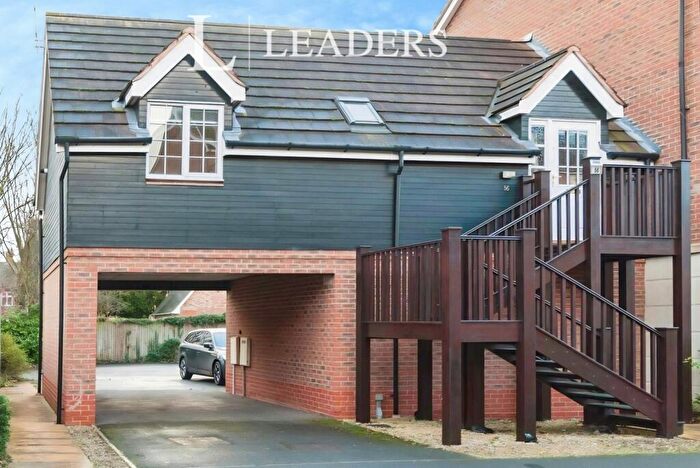 1 Bedroom Flat To Rent In Kingfisher Way, Loughborough, Leicestershire, LE11