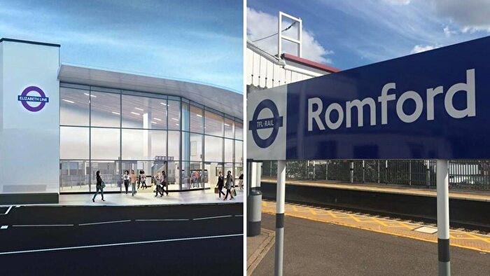 2 Bedroom Apartment To Rent In South Street, Romford, RM1