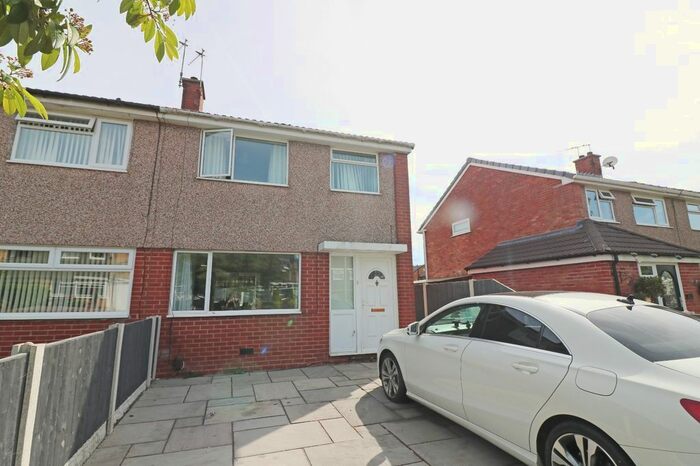 3 Bedroom Detached House To Rent In Wetherby Way, Little Sutton, Ellesmere Port, Cheshire, CH66