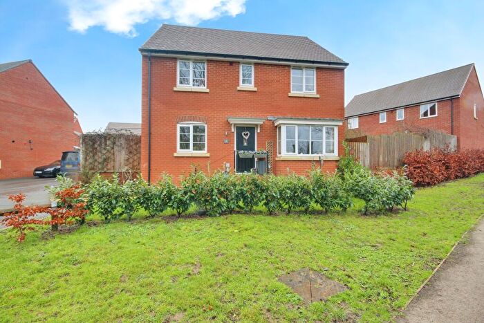 4 Bedroom Detached House For Sale In Punningar Close, Brockworth, Gloucester, GL3