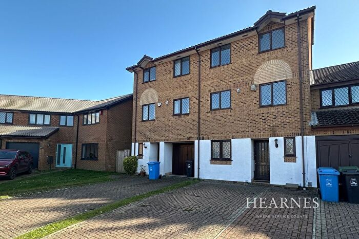 4 Bedroom Town House For Sale In Baverstock Road, Talbot Village, Poole, BH12