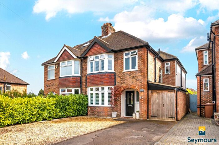 4 Bedroom Semi-Detached House For Sale In Sheepfold Road, Guildford, Surrey, GU2