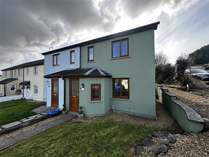 3 Bedroom Semi Detached House For Sale In School Gardens, Pennar, Pembroke Dock, SA72