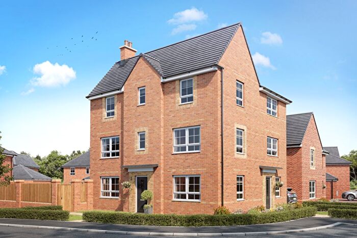 3 Bedroom End Terrace House For Sale In "Brentford" At Orchid Way, Witham St. Hughs, Lincoln, LN6