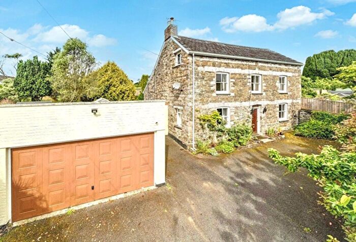 4 Bedroom Detached House For Sale In Church Road, Tideford, Saltash, Cornwall, PL12