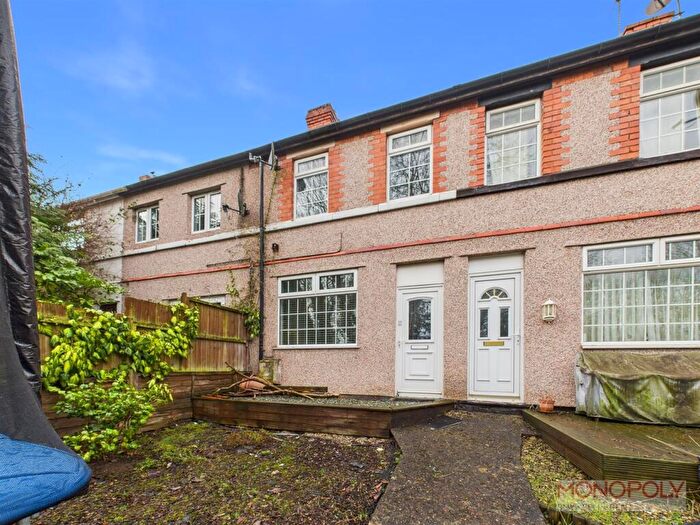 2 Bedroom Terraced House To Rent In Caego Terrace, Caego, Wrexham, LL11