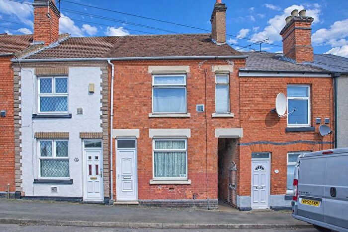 2 Bedroom Terraced House For Sale In Mansion Street, Hinckley, LE10