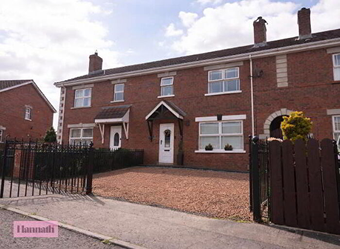 3 Bedroom Terrace House For Sale In Oakvale, Craigavon, BT65