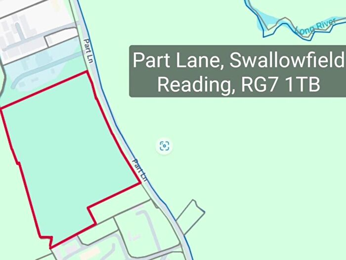 Plot For Sale In Part Lane, Swallowfield, RG7