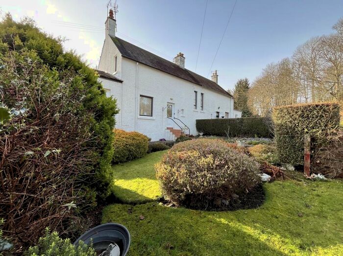 3 Bedroom Semi-Detached House For Sale In Craigiehowe, Forestry Houses, Munlochy., IV8