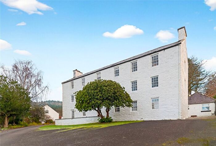 2 Bedroom Flat For Sale In Ann Street, Gatehouse Of Fleet, Castle Douglas, Dumfries And Galloway, DG7