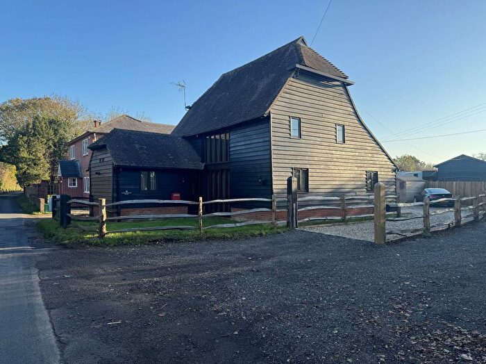 3 Bedroom Barn Conversion For Sale In Collier Street, Kent, TN12