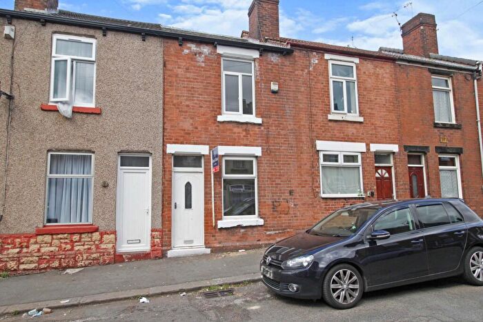 2 Bedroom Terraced House To Rent In Belmont Street, Rotherham, South Yorkshire, S61