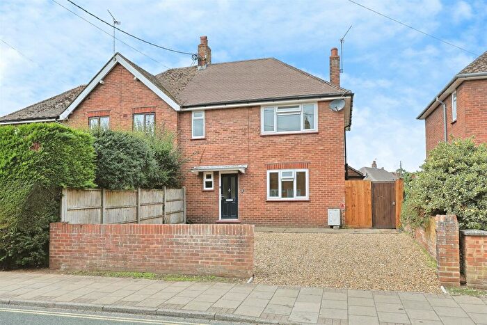 3 Bedroom Semi Detached House For Sale In Orchard Place, Swaffham, PE37