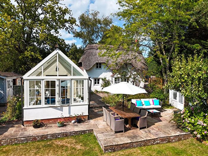 2 Bedroom Detached House For Sale In Joys Lane, Norley Wood, Lymington, SO41