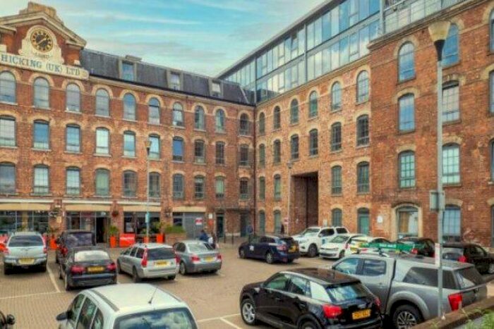 2 Bedroom Flat To Rent In Block The Hicking Building, Nottingham, NG2