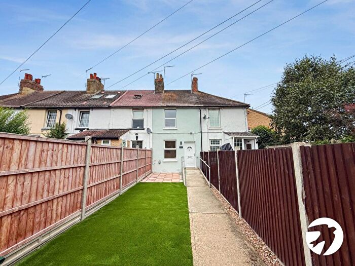 2 Bedroom Terraced House To Rent In Bush Road, Cuxton, Rochester, Kent, ME2