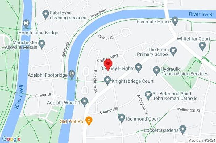 2 Bedroom Flat To Rent In Calico Close, Trinity Riverside, Salford, M3