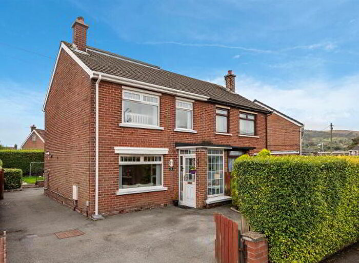 3 Bedroom Semi-Detached House For Sale In Church Crescent, Newtownabbey, BT36