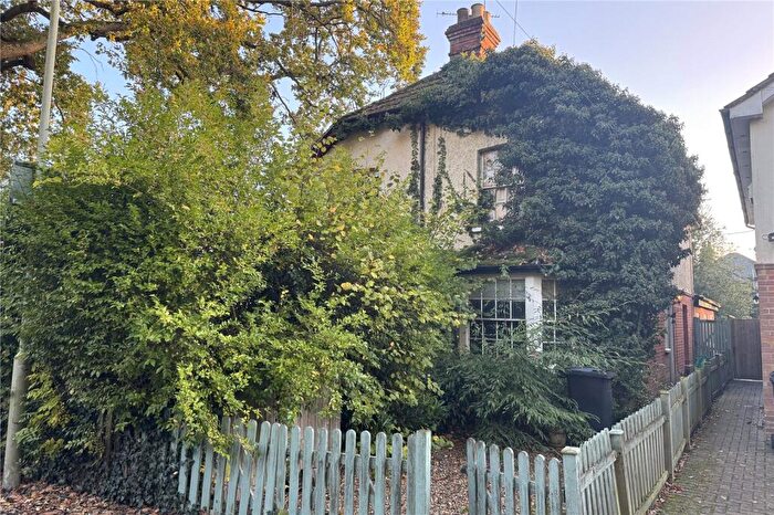 3 Bedroom Semi-Detached House For Sale In Dilly Lane, Hartley Wintney, Hook, Hampshire, RG27