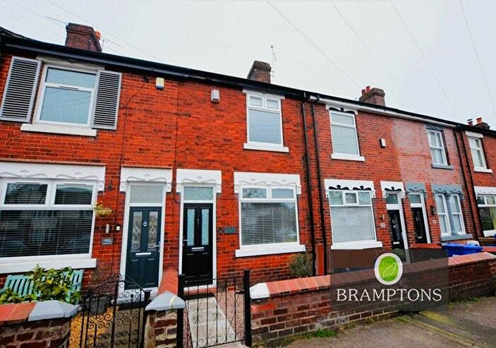 2 Bedroom Terraced House To Rent In Basford Park Road, May Bank, Newcastle-under-Lyme, ST5