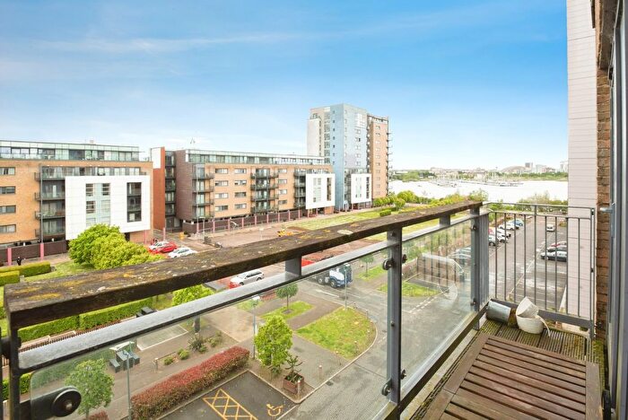 1 Bedroom Flat For Sale In Caldey Island House, Ferry Court, Cardiff, CF11