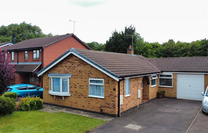 2 Bedroom Detached Bungalow For Sale In Glastonbury Road, Alvaston, Derby, DE24