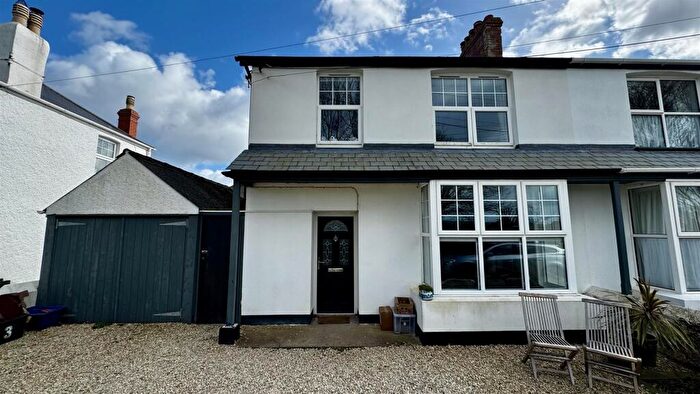 4 Bedroom Semi Detached House For Sale In Tucked Away In Braunton, EX33