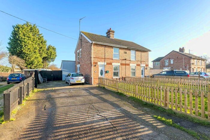 3 Bedroom Semi-Detached House For Sale In Murrow Lane, Murrow, Wisbech, Cambs, PE13