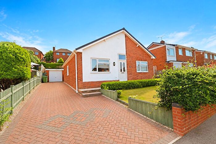 3 Bedroom Detached Bungalow For Sale In Cavendish Square, Wrexham, LL12