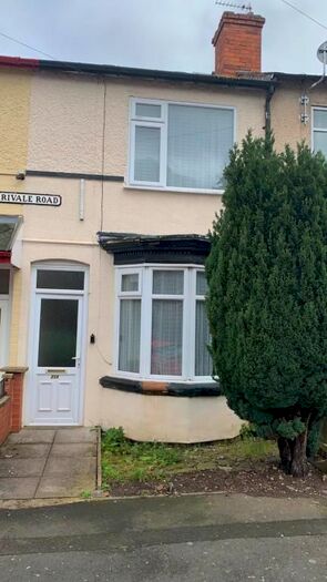 2 Bedroom Terraced House To Rent In Merrivale Road, Bearwood, Smethwick, B66