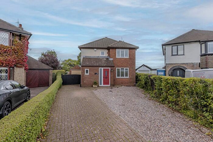 3 Bedroom Detached House For Sale In Heath Avenue, Cellarhead, ST9