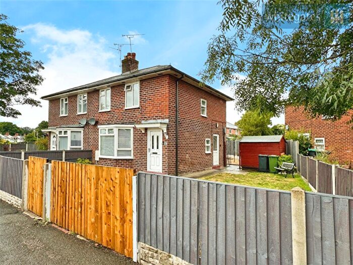 2 Bedroom Semi-Detached House For Sale In The Hawthorns, Acton, Wrexham, LL12