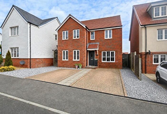 4 Bedroom Detached House For Sale In Wood Sage Way, Stone Cross, Pevensey, BN24