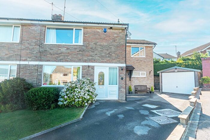 4 Bedroom Semi Detached House For Sale In Manor Gardens, Cullingworth, Bradford, West Yorkshire, BD13