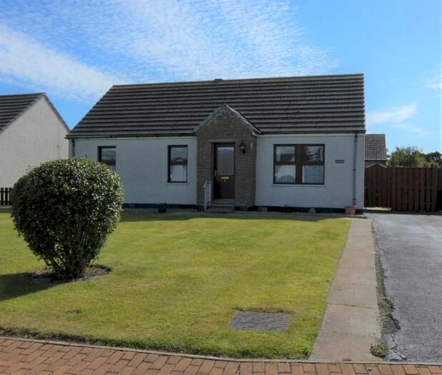 3 Bedroom Detached Bungalow For Sale In Baikie Place, Thrumster, Wick, KW1