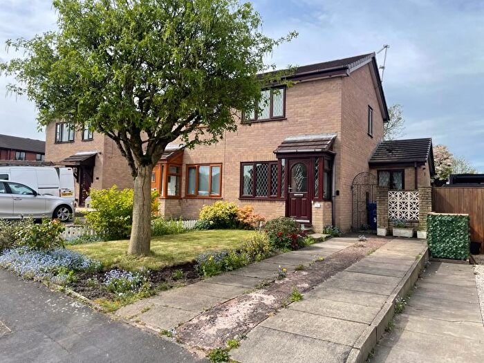 2 Bedroom Semi-Detached House For Sale In Spring Hall, Clayton Le Moors., BB5