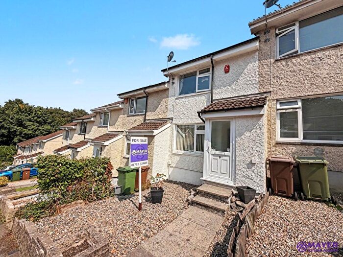 2 Bedroom Terraced House For Sale In Chelmer Close, Plymouth, PL7
