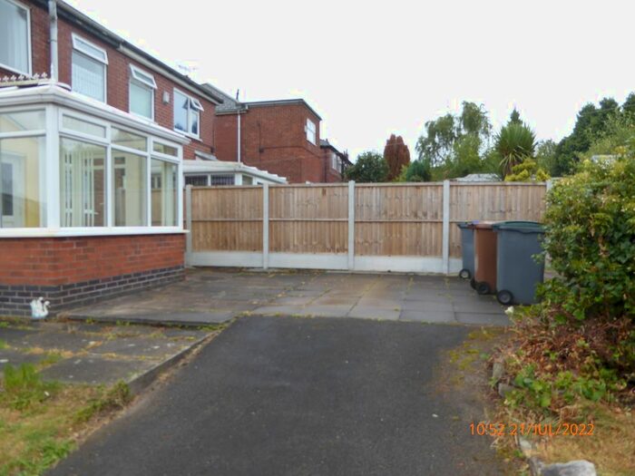 2 Bedroom Semi-Detached House To Rent In Crossway Road, Sneyd Green, Stoke On Trent, Staffordshire, ST6