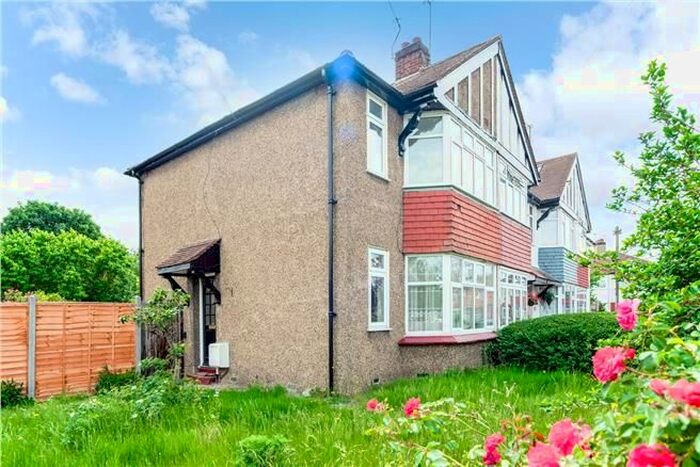 2 Bedroom Semi-Detached House To Rent In Denham Crescent, Mitcham, Surrey, CR4