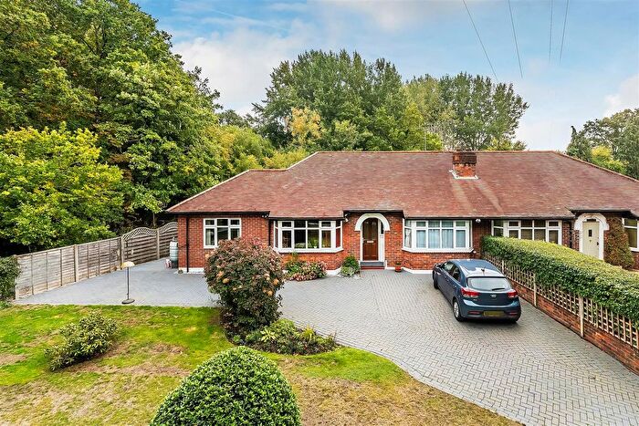 2 Bedroom Semi-detached Bungalow For Sale In Woodview Close, Ashtead, KT21