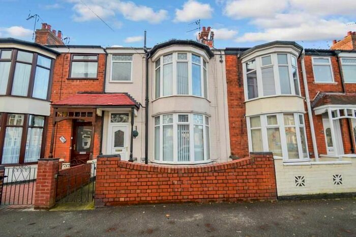 3 Bedroom Terraced House To Rent In Brindley Street, Hull HU9